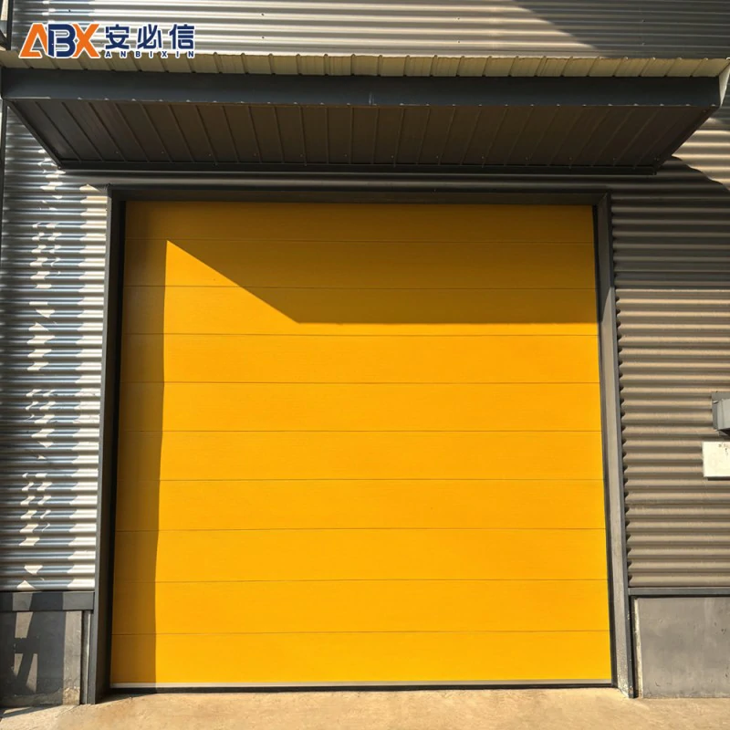 攀枝花市铝板滑升门